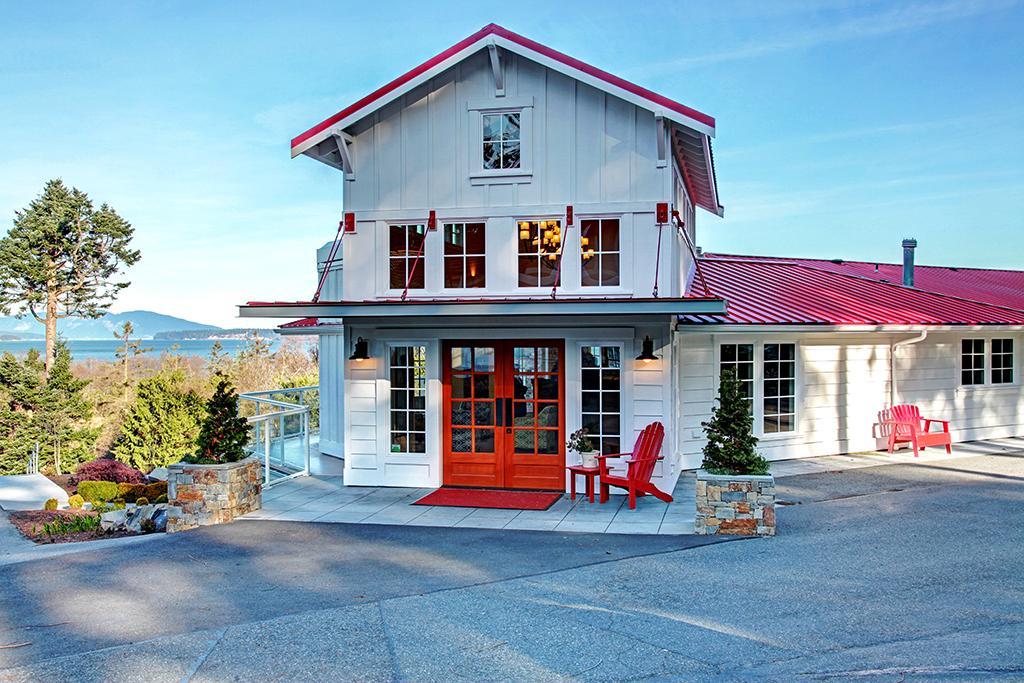 Anacortes Ship Harbor Inn Buitenkant foto