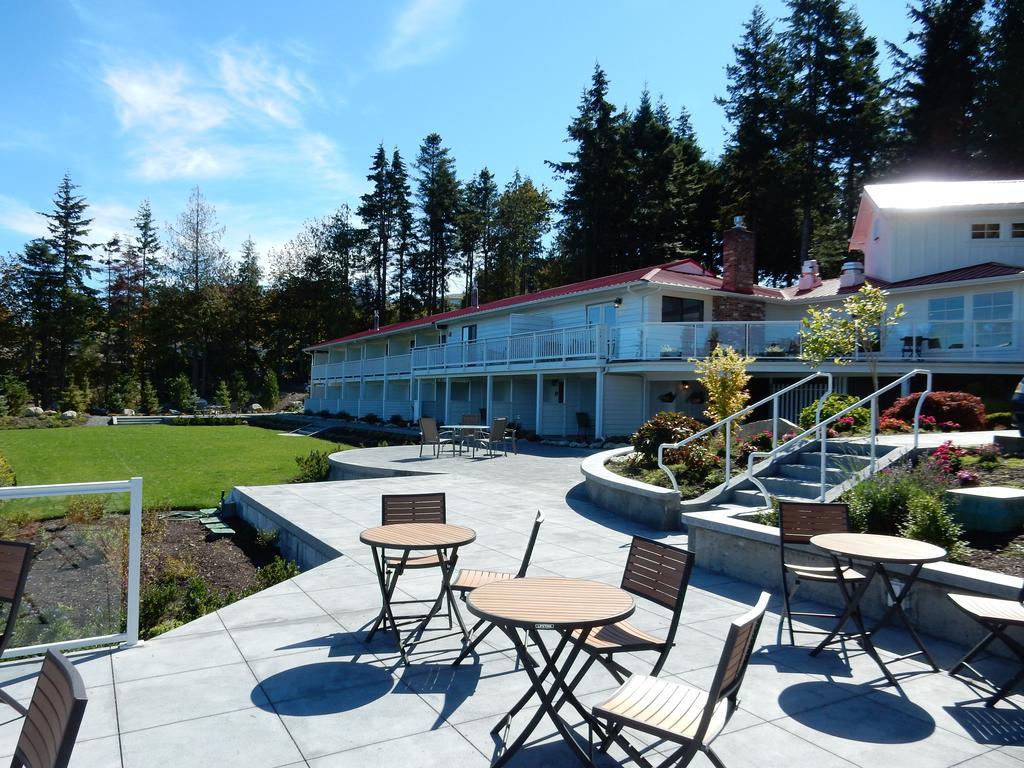 Anacortes Ship Harbor Inn Buitenkant foto
