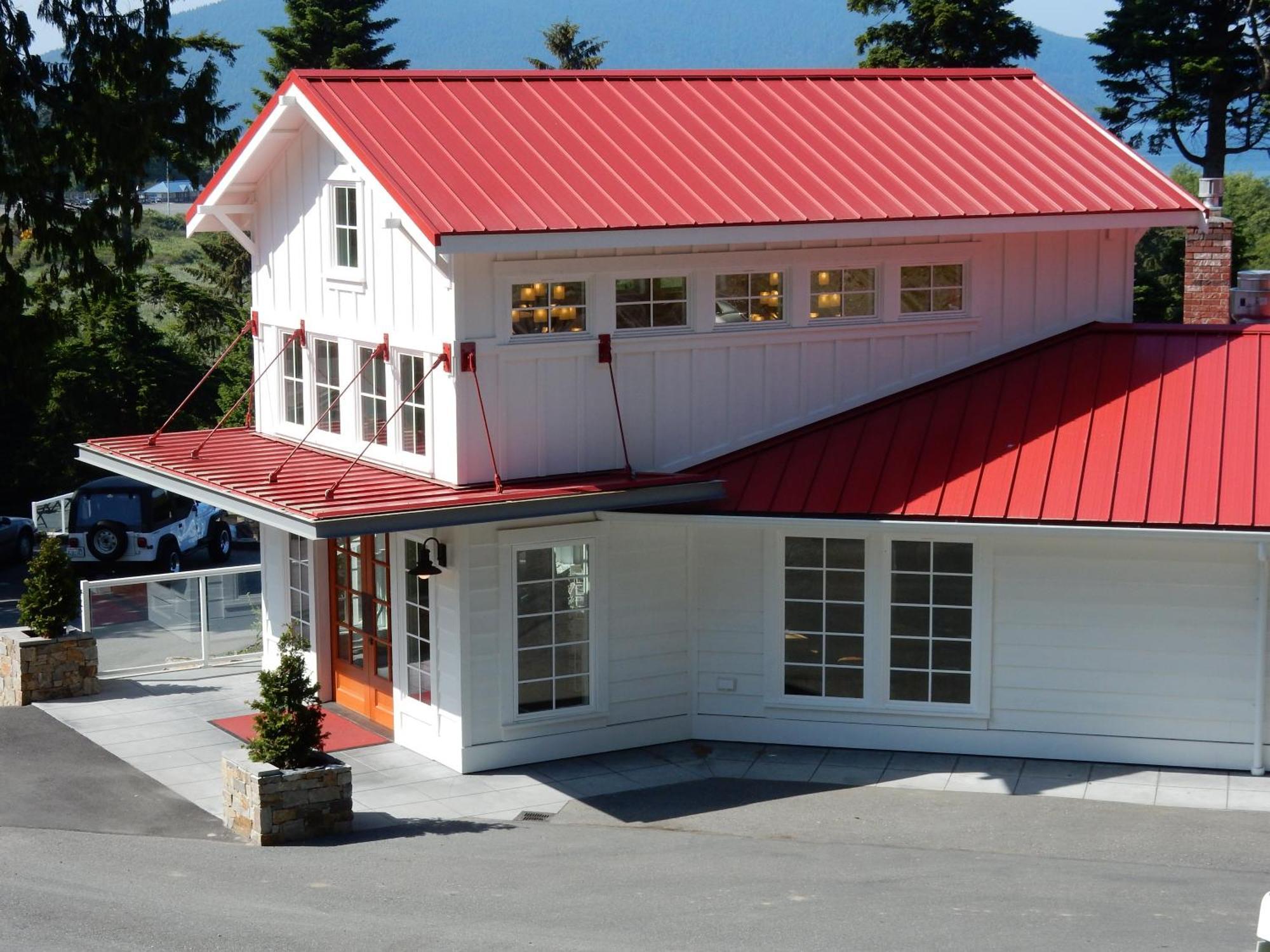 Anacortes Ship Harbor Inn Buitenkant foto