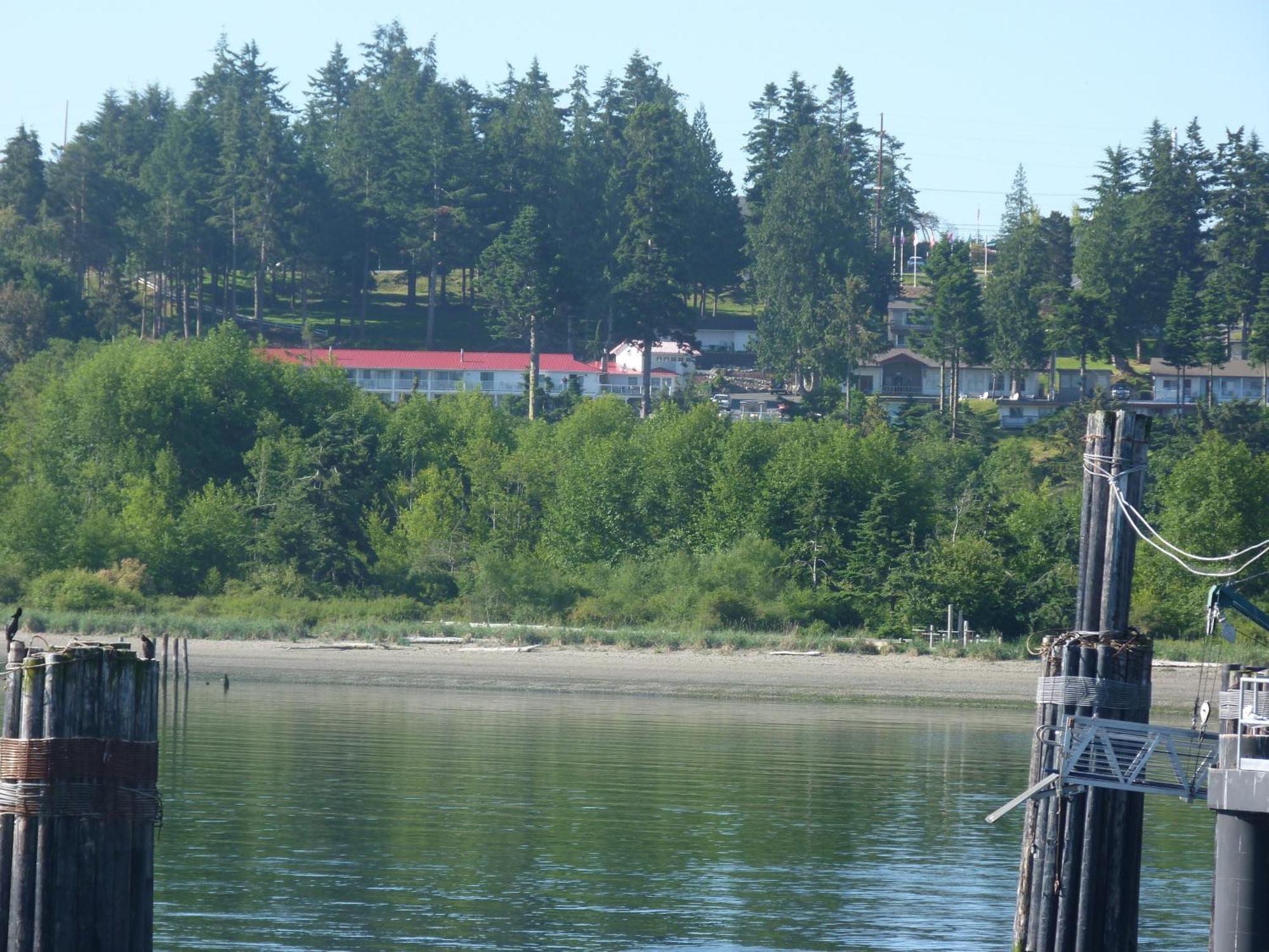 Anacortes Ship Harbor Inn Buitenkant foto