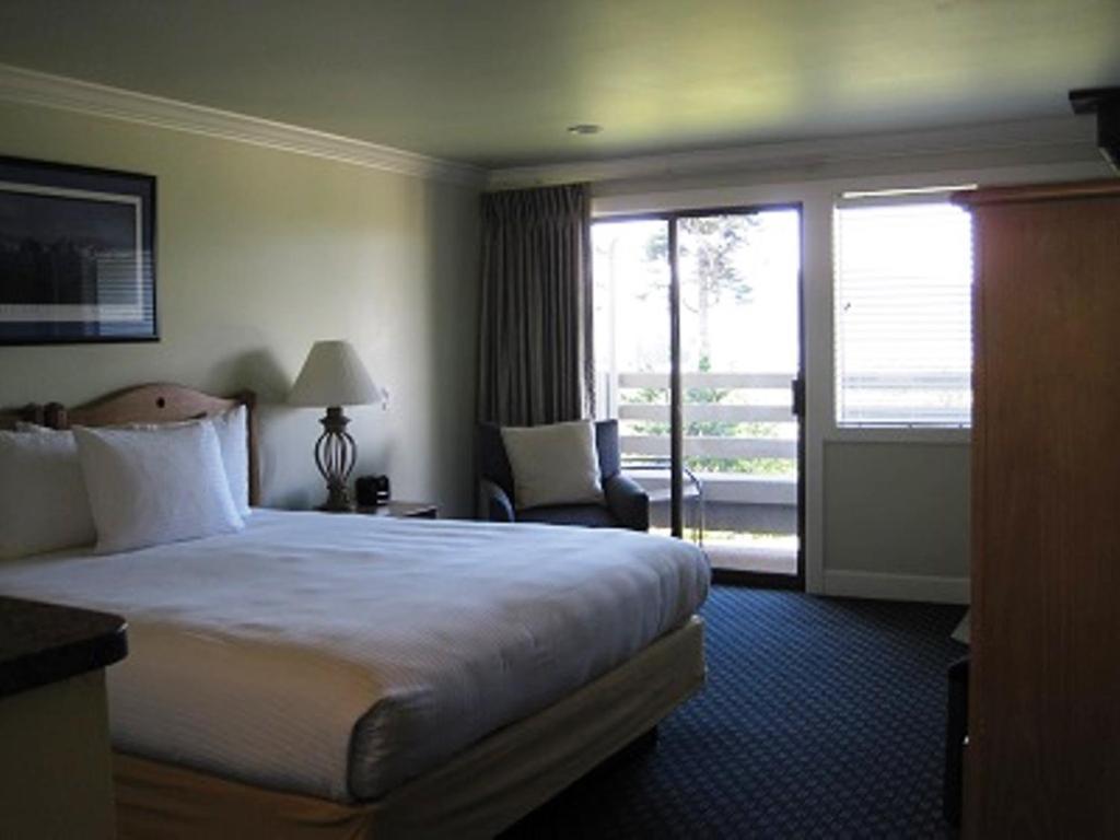 Anacortes Ship Harbor Inn Kamer foto