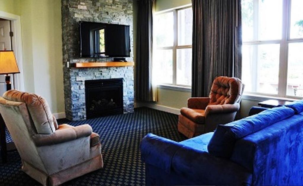 Anacortes Ship Harbor Inn Kamer foto