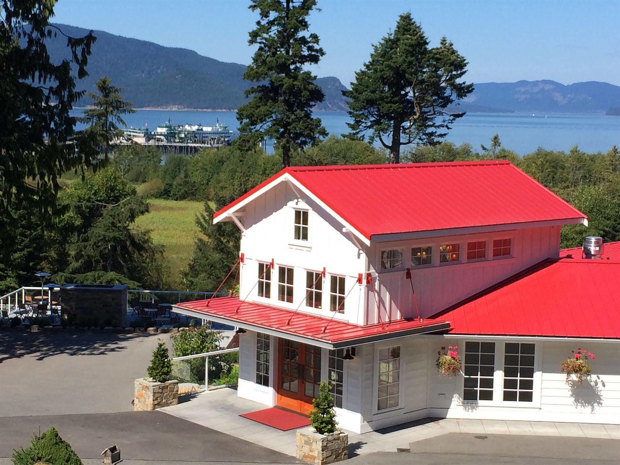 Anacortes Ship Harbor Inn Buitenkant foto
