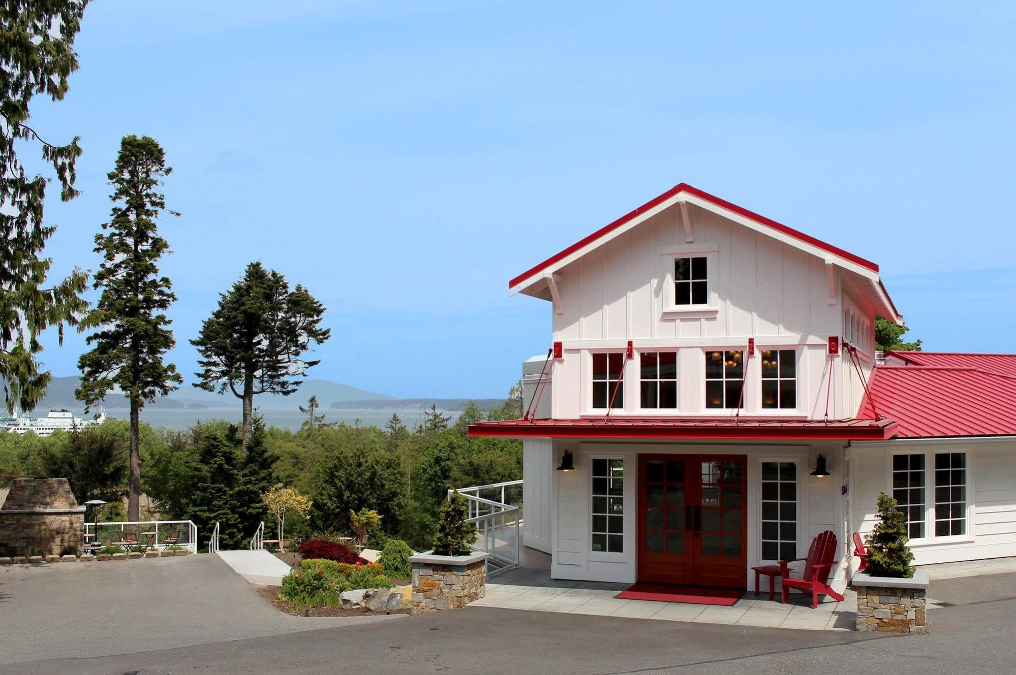 Anacortes Ship Harbor Inn Buitenkant foto