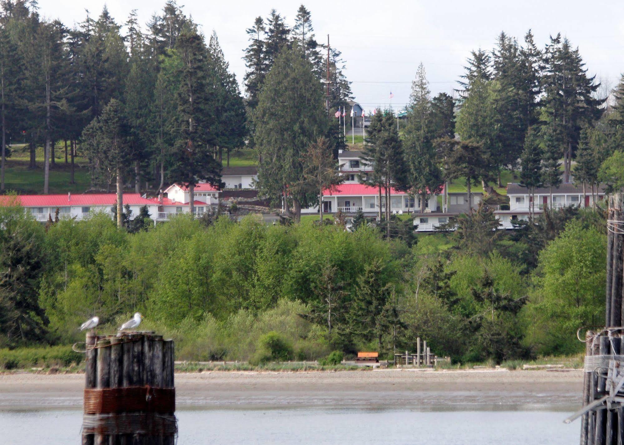 Anacortes Ship Harbor Inn Buitenkant foto
