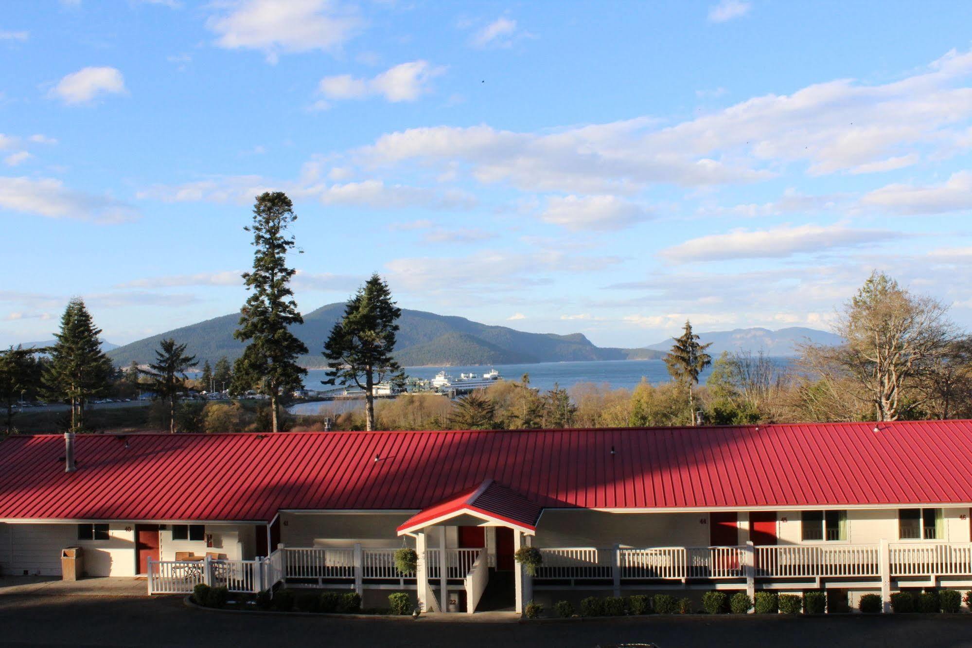 Anacortes Ship Harbor Inn Buitenkant foto